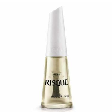 Imagem de Esmalte Natural Incolor 8ml - Risque, Incolor, 8ml