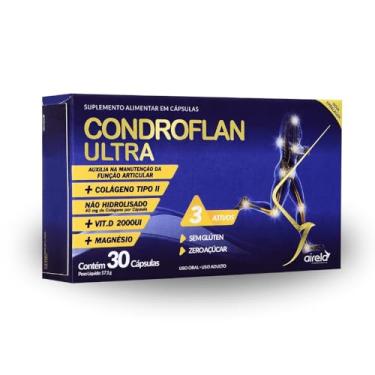 Imagem de Condroflan Ultra 30 Cápsulas - Airela