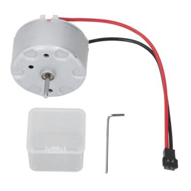 Imagem de Motor de Ventilador de Lareira, Substituição Eficiente de Bobina de Liga de Alumínio, Desempenho Silencioso, para Ventilador de Fogão a Lenha
