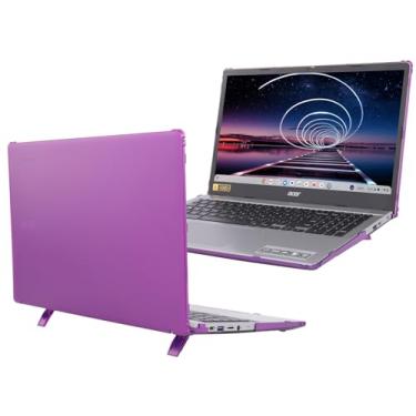 Imagem de mCover Capa compatível apenas com notebooks Acer Chromebook 315 CB315-5H 2023-2025 de 15,6 polegadas (não serve para nenhum outro modelo Acer) - roxo