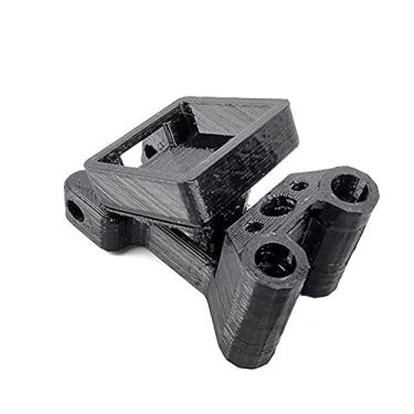 Imagem de ZHIPAIJI Suporte de montagem GPS FPV Mark4 impresso em 3D Assento de antena T Suporte fixo TPU para DIY FPV Drone Racing acessórios de peças sobressalentes (Cor: Suporte GPS)