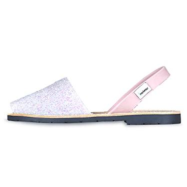 Imagem de Norkinas Avarcas femininas, Glitter rosa, 37
