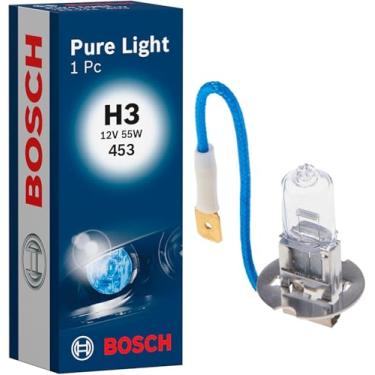 Imagem de Bosch Lâmpada de Farol H3 Bosch Pure Light - 12V 55W Halógena