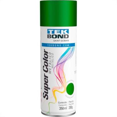 Imagem de Spray Tekbond Super Color Verde 350Ml