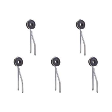 Imagem de Kit C/5 - Para-Raio Isolador Reforcado Com Grapa Para Chu... - RAYCON