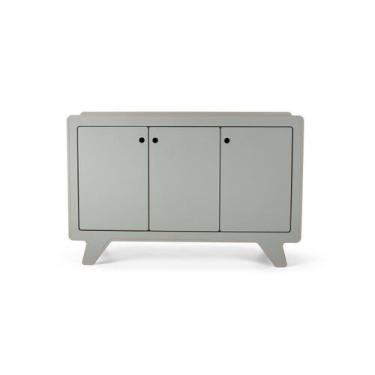 Imagem de Buffet para Sala de Jantar 3 Portas James A 85cm x C 13cm x P 45cm - F