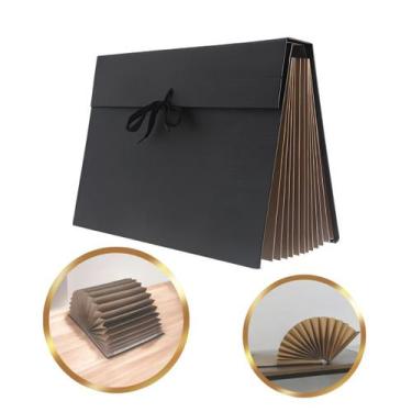 Imagem de Pasta Sanfonada de 31 Divisórias Ofício de A a Z Dello Organize Docume