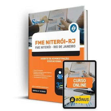 Imagem de Apostila FME Niterói - RJ 2023 Agente de administração educacional - E