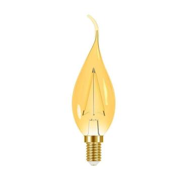 Imagem de Lâmpada Led Filamento Vela Chama B35 Taschibra E14/E27 110V