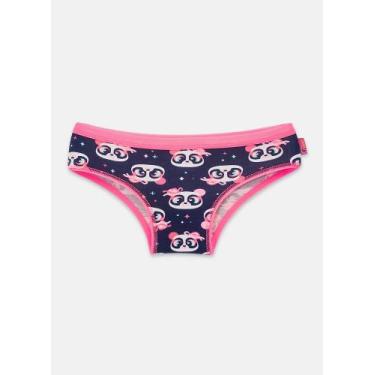 Imagem de Calcinha Boneca Menina Kids Algodão Panda - Puket, 2