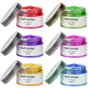 Imagem de EFLY Giz De Coloração Temporária Para Cabelo Para Crianças, Cera De Coloração Para Cabelo Para Meninas De 4, 5, 6, 7, 8, 9 Anos, Presentes, Aniversário, Festa, Cosplay Faça Você Mesmo, Dia Das Crian