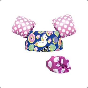 Imagem de Boia Colete Infantil Criança Sea Float Unicórnio