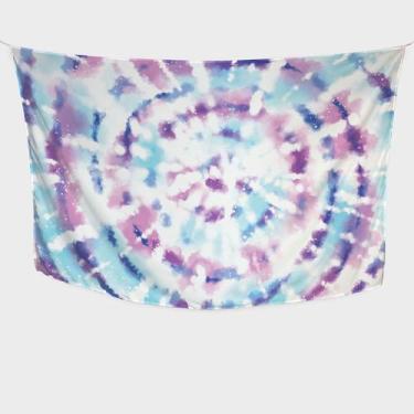 Imagem de Canga/Pareô Sublimado Tie Dye Lilás 1,00x1,50m - Fera Print - Sublimat
