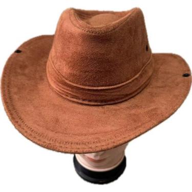Imagem de Chapéu Infantil Criança Cowboy Country Peão Festa JuninaPoliéster - Se
