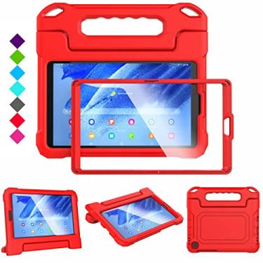 Imagem de MAISON Capa infantil para Samsung Galaxy Tab A9 22.1 cm 2023 SM-X110/X115/X117 e Galaxy Tab A7 Lite 22.1 cm 2021 T220/T225/T227 à prova de choque, protetor de tela embutido com suporte para tablet