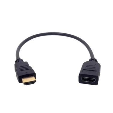 Imagem de Hub Adaptador Hdmi Switch HDTV 1x1 2x1 3x1 1080p Full HD Cabo Duplicad