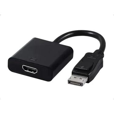 Imagem de Cabo Adaptador Conversor Displayport Macho Para Hdmi Fêmea