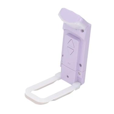Imagem de Lâmpada Dobrável USB, 3 Modos de Cores Escurecem a Luz de Leitura Portátil, para Identificação de Jóias (Violeta)