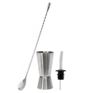 Imagem de WebBar, Kit Colher Bailarina + Dosador 25 x 50ml + Bico Dosador