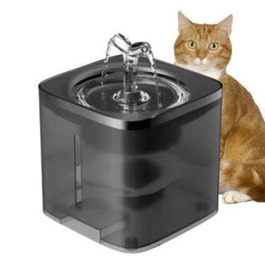 Imagem de Bebedouro Para Gatos Fonte Pet Gatos 2 Litros Silencioso - Paladium