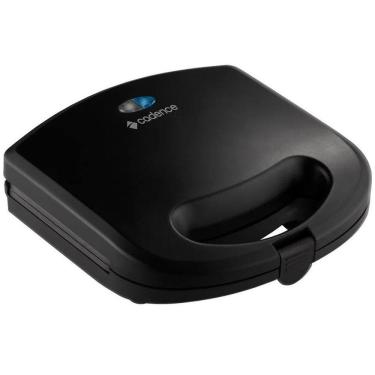 Imagem de Sanduicheira Grill 750w Cadence Antiaderente Ellegance Black 220V