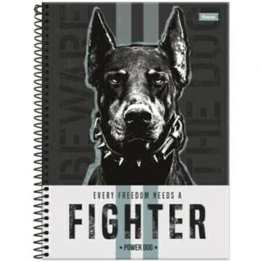 Imagem de Caderno Universitário Power Dog 15 Matérias - Foroni