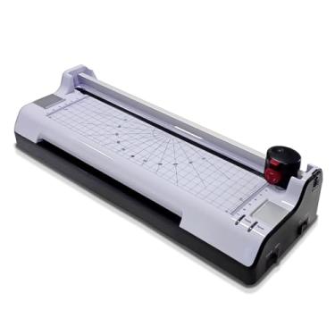 Imagem de Plastificadora Refiladora Documentos A4-5 Funções Em 1 220