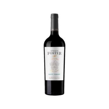 Imagem de Vinho argentino enrique foster ed limitada petit verdot tinto 750ml