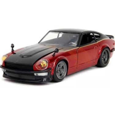 Imagem de Datsun 240Z 1972 Velozes e Furiosos Jada Toys 1:24