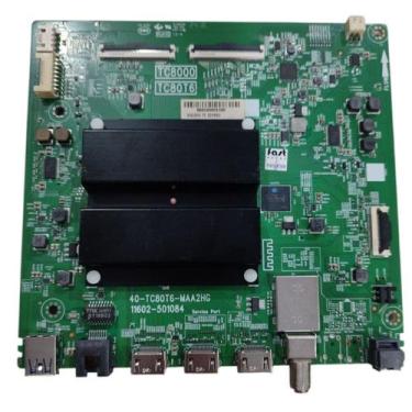 Imagem de Placa Principal Compatível TV TCL 55C655 40-TC80T6-MAA2HZ