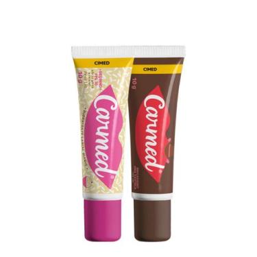 Imagem de Kit Carmed BFF Brigadeiro Beijinho FPS30 Hidratante Labial (2 produtos