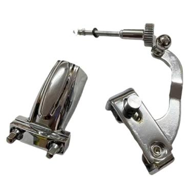 Imagem de Esquirla Filtro de tambor de armadilha, regulador prático metal, substituições, adjunto de peças de instrumentos musicais para concerto de apresentação ao vivo, 36mm