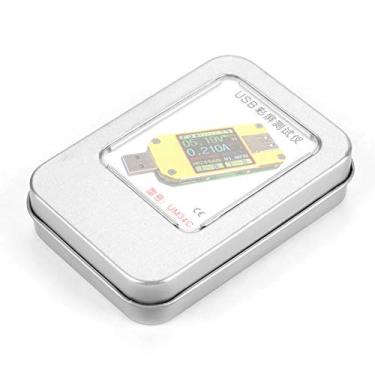 Imagem de UM34C USB3.0 Color Sc Tester: Medidor de Voltagem Tipo C Com Display LCD Colorido - Compatível Com Algoritmo A9 para (UM34C)