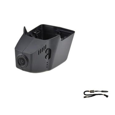 Imagem de A10 Dash Cam Lente Dupla 2K 1080P 4K Carro DVR Registrator Câmera Gravadora Traseira Visão Noturna Compatível Para VW TIGUAN GOLF 8 Teramont(A7H-6113-B,With 64G TF Card)