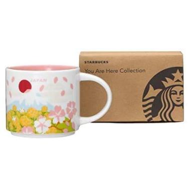 Imagem de STARBUCKS Caneca Coleção You Are Here JAPÃO Primavera 414 ml
