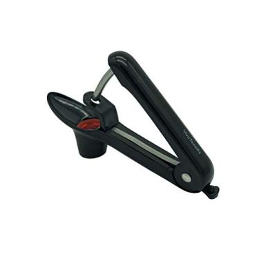 Imagem de ProTensils Cherry Pitter Stoner – Ferramenta de Pitter de Oliveira para Serviço Pesado | Simples e Durável | Inclui eBook de Receita Cereja (Preto)
