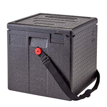 Imagem de Cambro EPPMBWSTSW110 CAM GOBOX Caixa de caixa de leite - Caixa preta com 1