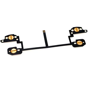 Imagem de Deal4GO R L ZR ZL Botão Condutor Filme Membrana Circuito Fita Filme com Fita Adesiva para Nintendo Switch Pro Controller