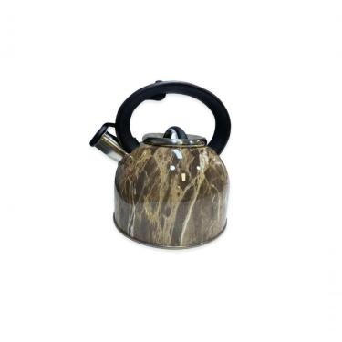 Imagem de Chaleira Tetera Carmesi Com Apito 2.5l Mj-96701