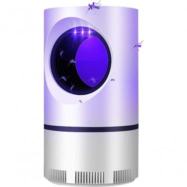 Imagem de Lâmpada Tubo Eletrônica Led Luz Pest Insect Bug Zapper Non Toxic Lamp 360 Graus Tubo- Led