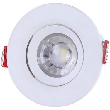 Imagem de Spot Led Tramontina Redondo 7 W 3000 K Luz Amarela