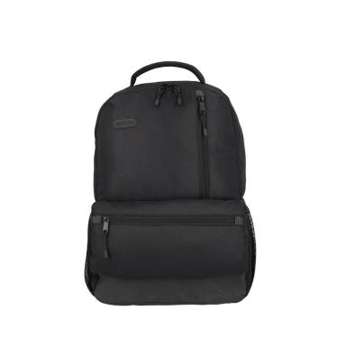 Imagem de Mochila Para Notebook Em Poliéster American Tourister By Samsonite Liverpool Preta - Preto E Azul