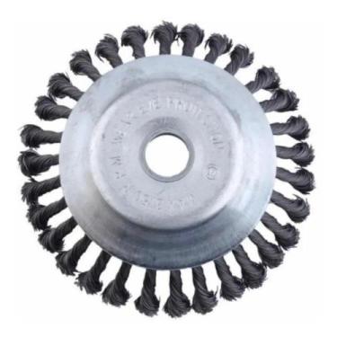 Imagem de Escova De Aço Profissional Para Roçadeira - Sa, Songle, Nakazaki Ou Si