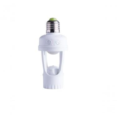 Imagem de Sensor De Presença Com Base E27 - 3m 100-240v-bco