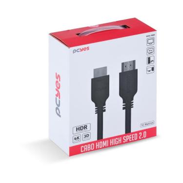 Imagem de Cabo Hdmi 2.0 Macho 10 Metros - Phm20-10