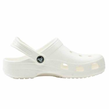 Imagem de Sandália Infantil Crocs Classic Clog 206991-100 Branco, Branco, 29