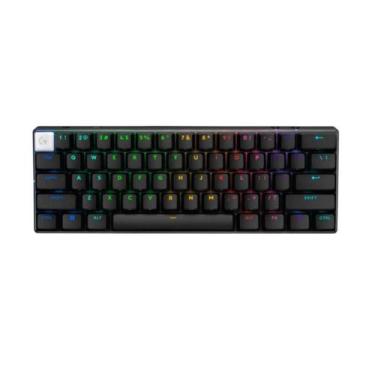 Imagem de Teclado Mecânico Sem Fio Logitech Pro X 60 Rgb - 920-011902