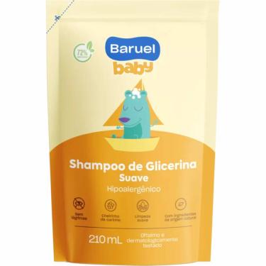 Imagem de Shampoo Baruel Suave Baby Refil 210ml