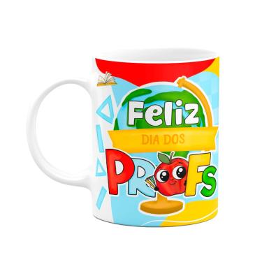 Imagem de Caneca Professores - Feliz dia dos Profs
