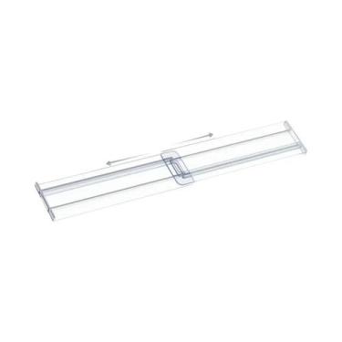 Imagem de Divisórias Ajustáveis De Plástico Para Gavetas De Roupas, Utensílios D